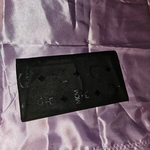 Authentic MCM Black Wallet